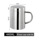 GobekUsa Double Wall Stainless Steel Coffee Mug for Home & Travel