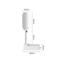 GobekUsa Adjustable Beam LED Ceiling Lamp with Multi-Angle Track Lighting