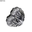 GobekUsa Heart Feather Ceramic Tissue Box Desk Decoration Bedside Paper Towel Case