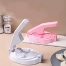 GobekUsa Dumpling Wrapper Presser Mold Kitchen Gadget Baking Tool Dough Pressing Maker