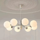 GobekUsa Glass Ball LED Ceiling Chandelier for Home Decor & Lighting