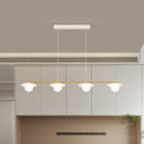 GobekUsa Dimmable Led Ceiling Chandelier for Living Room, Dining Table, Kitchen - Modern Indoor Lighting Fixture