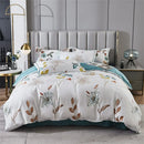 GobekUsa 600TC Egyptian Cotton Queen King Bedding Set Duvet Cover Bed Linens