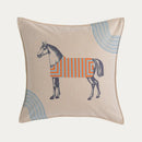 GobekUsa 45x45 Square Throw Pillowcase - Luxury Fashion for Living Room and Sofa Decor