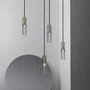 GobekUsa Crystal Copper Chandelier: Elegant American Design for Living Room, Bedroom, and Study