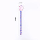 GobekUsa Colorful Glass Stirring Spoon Set