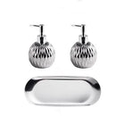 GobekUsa Ceramic Liquid Soap Dispenser Set 400 ML