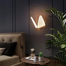 GobekUsa LED Butterfly Wall Lights for Bedroom Living Room Decor, Indoor Sconce Lamp