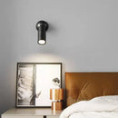 GobekUsa Brass Rotatable LED Wall Sconces, 3-Color Dimming, Modern Copper Design