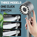 GobekUsa High Pressure Shower Head Set with 3 Modes and Hose Holder for Bathroom