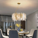 GobekUsa Crystal Chandelier: Elegant European Style for Living, Bedroom, Dining Room