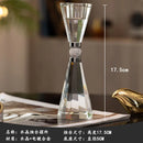 GobekUsa Crystal Candle Holder Set for Romantic Dinner Table Decor