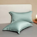 GobekUsa Egyptian Cotton Pillowcase Set - Solid Color Pillow Shams Covers
