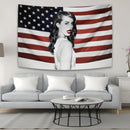 GobekUsa Lana Del Rey Hippie Aesthetic Tapestry Wall Hanging Home Décor