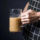 GobekUsa Heat-Resistant Glass Beaker Mug with Thickened Scale - 2022