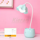 GobekUsa Lotus Floor Lamp: Modern LED Desk Lamp for Bedroom Study Living Room