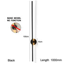GobekUsa Dimmable LED Wall Sconce Black Wall Lighting for Bedroom Living Room