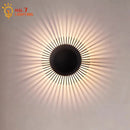 GobekUsa LED Aluminum Wall Lamp: Modern Minimalist Art Decor for Living Bedroom Hotel