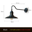 GobekUsa Industrial Outdoor Wall Lamp for Garden, Porch, Stair, Bedroom Lighting