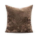GobekUsa Dark Grain Velvet Pillow Cover - 45x45cm