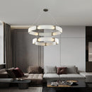GobekUsa Gold LED Chandelier for Luxe Living Room Lighting