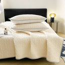 GobekUsa Latex Cooling Mat Set: Washable, Soft, Breathable Bed Sheet - 3 Pieces