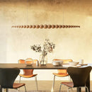 GobekUsa LED Linear Pendant Lights for Kitchen Dining Living Room Office