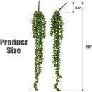 GobekUsa Artificial Fern Vine for Home Decor and Photography Prop