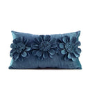 GobekUsa Handmade Flower Cushion Cover - Light Luxury Decorative Pillows