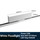 GobekUsa LED Track Light 10/20W COB Adjustable Grille Spot Lamp Linear Fill Rail Lighting