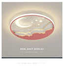 GobekUsa Kids LED Ceiling Light for Nursery Bedroom Decor