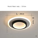 GobekUsa LED Aisle Ceiling Lights for Home Lighting in Bedroom Living Room Corridor