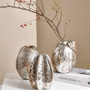 GobekUsa Golden Star Fruit Vase: Ceramic Lemon Flowerpot & Simulated Fruit Ornaments