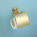 GobekUsa Gold Hardware Set: Towel Bar, Toilet Paper Holder, Robe Hook, Cup Hanger