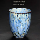 GobekUsa Ceramic Kung Fu Tea Cups Set - Japanese Porcelain Drinkware