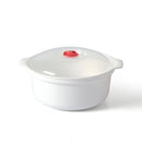 GobekUsa Kitchen Microwave Steamer Pot for Soup Dumplings and Rice