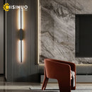 GobekUsa Black Iron LED Wall Lamp for Living Room, Bedside, TV Background - 110v 240v
