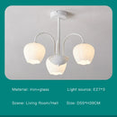 GobekUsa 2024 Modern Green White Chandelier Ceiling Hanging Lamp for Living Room Dining Bedroom