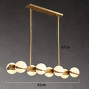 GobekUsa LED Pendant Chandeliers for Living Room Dining Room Indoor Lighting