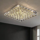 GobekUsa Crystal LED Ceiling Lights for Living Room Bedroom Dining Decor