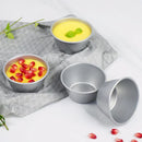 GobekUsa Carbon Steel Cake Cups Mold for Delicious Desserts