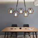 GobekUsa Industrial Style Pendant Light for Bar, Restaurant - Retro Creative Personality