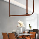 GobekUsa LED Art Deco Chandelier for Dinning Room and Kitchen