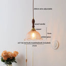 GobekUsa Glass Copper LED Pendant Lights for Modern Style Dining Kitchen Bedroom