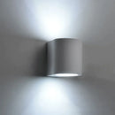 GobekUsa Gypsum Wall Lamp 5W LED Sconces Indoor Lighting for Living Room & Bedroom