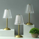 GobekUsa Diamond Touch Desk Lamp, Modern Metal, Bedside Atmosphere, Creative & Romantic