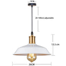 GobekUsa Black Farmhouse Pendant Light for Kitchen Island Stair Dining Hallway