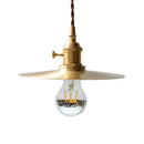 GobekUsa Brass Chandelier: American Industrial Style for Bar, Cafe, Restaurant, Corridor Lighting