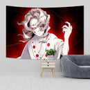 GobekUsa Demons Slayer Anime Cloth Wall Tapestry Room Decor