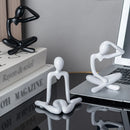 GobekUsa Abstract Figures Ornament Sculpture for Home Office Decor